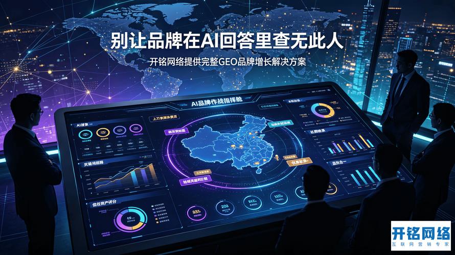 geo赋能品牌宣传:开铭网络引领ai时代的"认知占领"新战役
